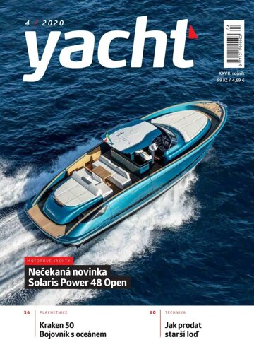 Obálka e-magazínu Yacht 4/2020