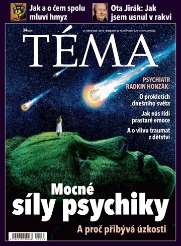 Obálka e-magazínu TÉMA 21.8.2020