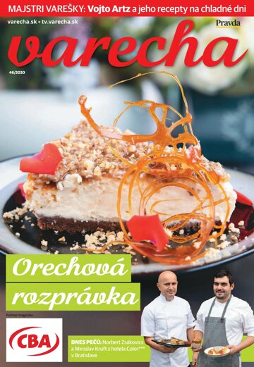 Obálka e-magazínu Varecha 13. 11. 2020