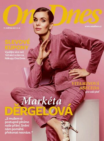 Obálka e-magazínu Ona DNES Magazín - 17.5.2021