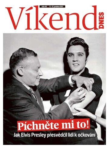 Obálka e-magazínu Víkend DNES Magazín - 11.12.2021