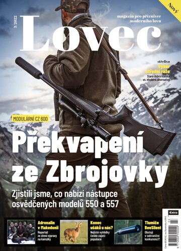 Obálka e-magazínu Lovec 3/2022
