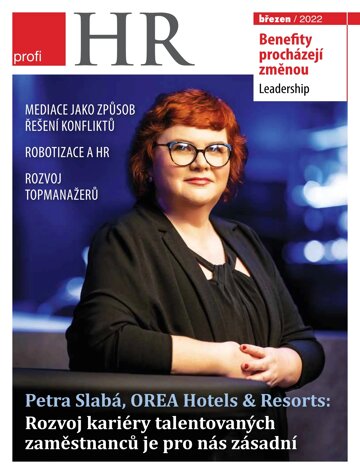 Obálka e-magazínu Profi HR 1/2022