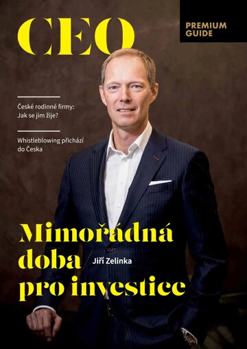 Obálka e-magazínu CEO 2/2022