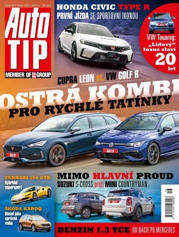 Obálka e-magazínu Auto TIP 16/2022