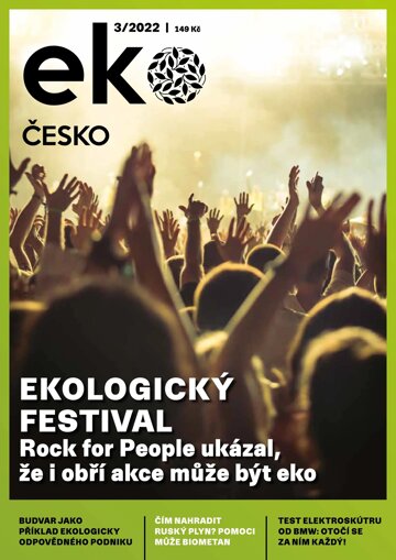 Obálka e-magazínu EKO Česko 3/2022