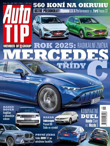 Obálka e-magazínu Auto TIP 19/2022