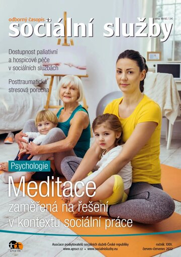 Obálka e-magazínu Sociální služby 6-7/2022