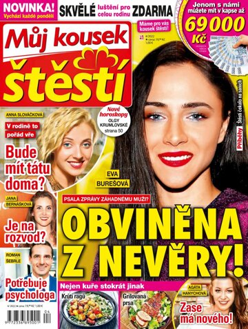 Obálka e-magazínu Můj kousek štěstí 4/22