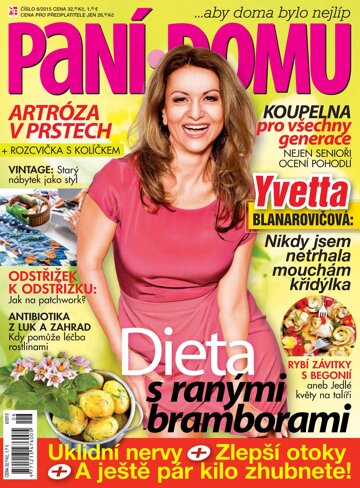 Obálka e-magazínu Paní domu 6/15