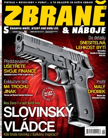 Obálka e-magazínu Zbraně & náboje 5/15