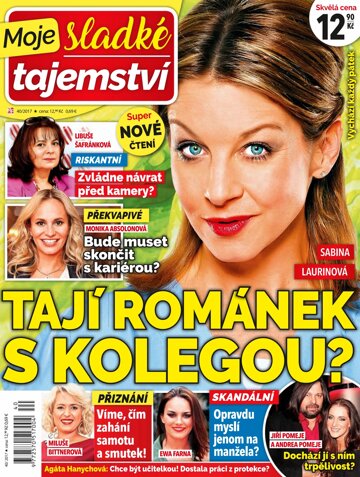 Obálka e-magazínu Moje sladké tajemství 40/17