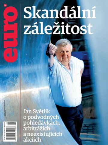Obálka e-magazínu EURO 34/2015