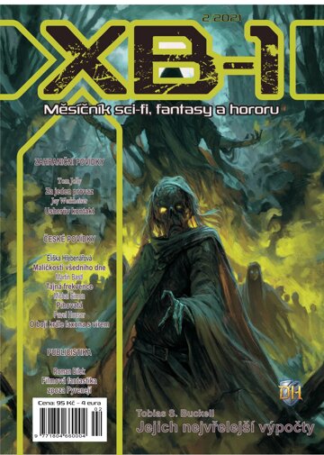 Obálka e-magazínu Časopis XB1 2/2021