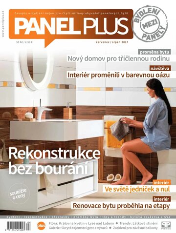 Obálka e-magazínu Bydlení mezi Panely 4/2017