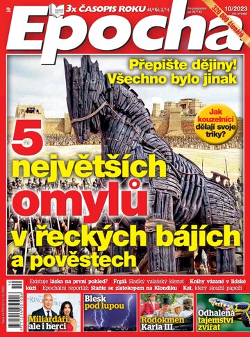 Obálka e-magazínu Epocha 10/23