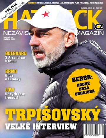 Obálka e-magazínu HATTRICK 5/2023