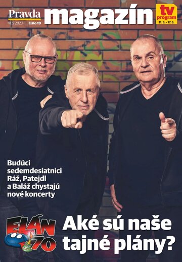 Obálka e-magazínu Magazin Pravdy 11. 5. 2023