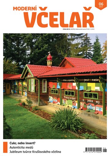 Obálka e-magazínu Moderní Včelař 6/2023