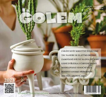 Obálka e-magazínu Golem 4/2023