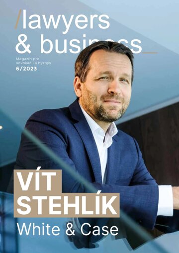 Obálka e-magazínu Lawyers & Business 6/2023