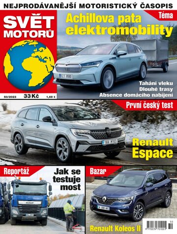 Obálka e-magazínu Svět motorů 50/2023