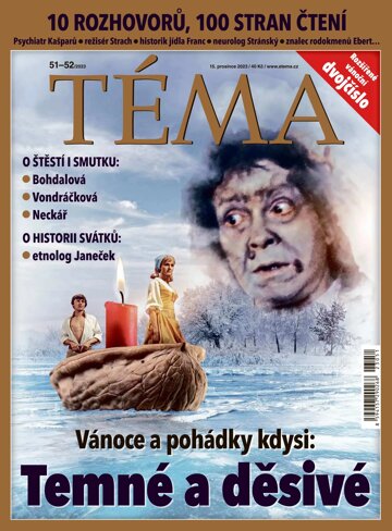 Obálka e-magazínu TÉMA 15.12.2023
