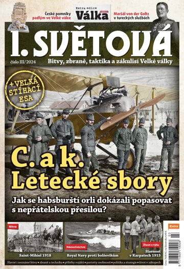 Obálka e-magazínu I. světová 3/2024