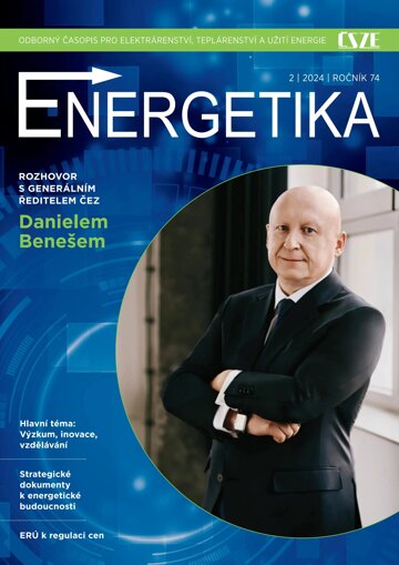 Obálka e-magazínu Energetika 2/2024