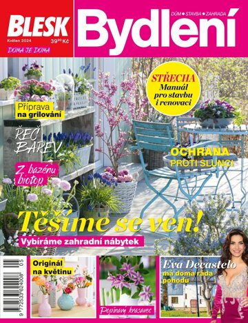 Obálka e-magazínu Blesk Bydlení 5/2024