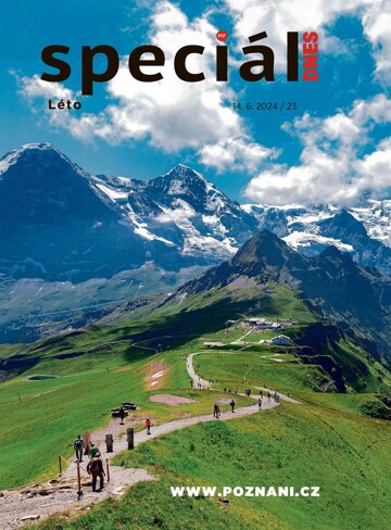 Obálka e-magazínu Magazín DNES SPECIÁL Karlovarský - 14.6.2024