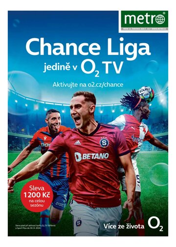 Obálka e-magazínu deník METRO 12.7.2024