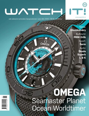 Obálka e-magazínu Watch It! 1/2025