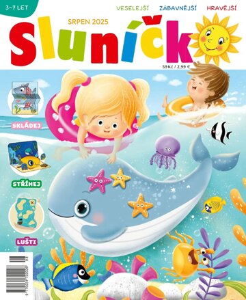 Obálka e-magazínu Sluníčko 8/2025