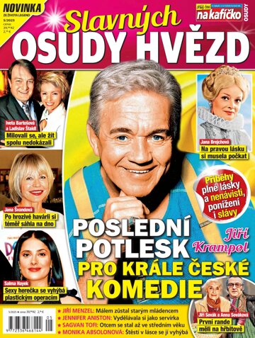 Obálka e-magazínu Osudy slavných hvězd 5/2025