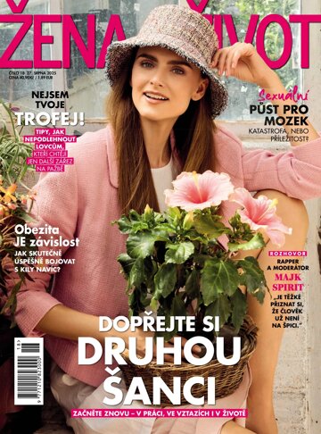 Obálka e-magazínu Žena a život 18/2025