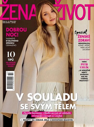 Obálka e-magazínu Žena a život 22/2025