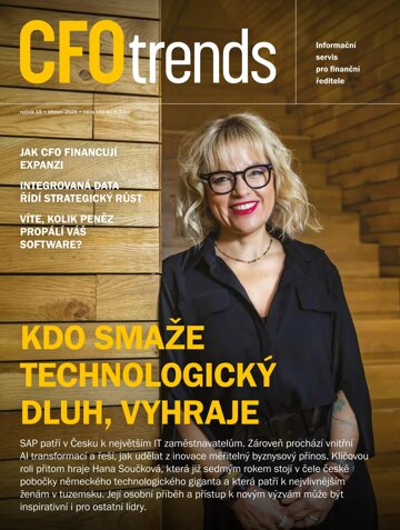 Obálka e-magazínu CFOtrends 1/2026