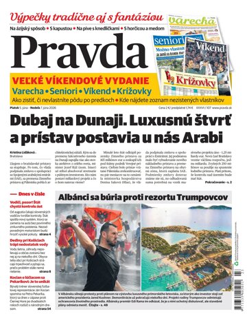 Obálka e-magazínu Pravda 5. 6. 2026