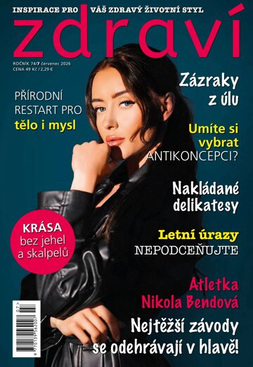 Obálka e-magazínu Zdraví 7/2026
