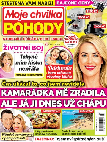 Obálka e-magazínu Moje chvilka pohody 32/2026