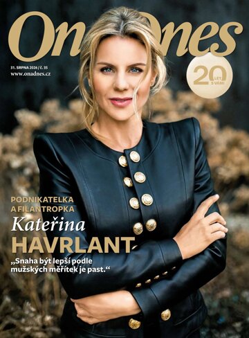 Obálka e-magazínu Ona DNES Magazín - 31.8.2026
