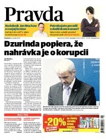 Obálka e-magazínu Pravda 8.11.2010