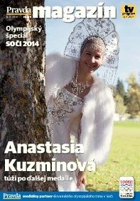 Obálka e-magazínu Magazín Pravdy 6.2.2014