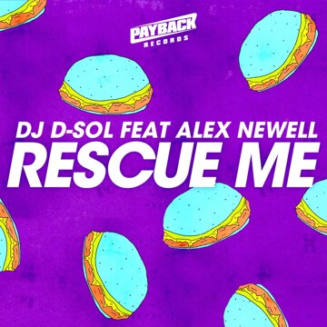 Obálka uvítací melodie Rescue Me (feat. Alex Newell)