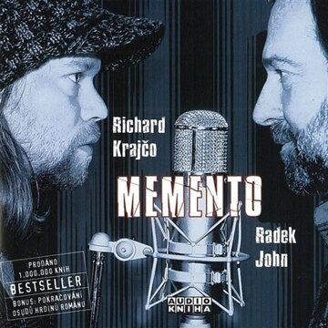 Obálka audioknihy Memento