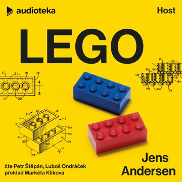 Obálka audioknihy LEGO: Rodinný příběh nejslavnější hračky na světě