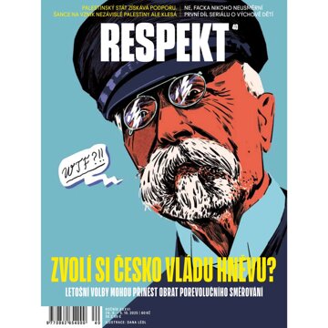 Obálka audioknihy Respekt 40/2025