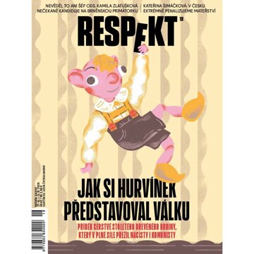 Obálka audioknihy Respekt 18/2026