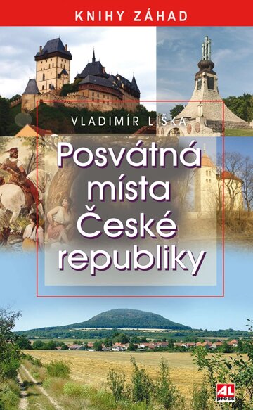 Obálka knihy Posvátná místa ČR